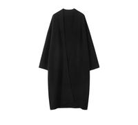 YIHANSS Womens Loose Cashmere Solid Color Cardigan Sweater Longline Draped Knit Outerwear