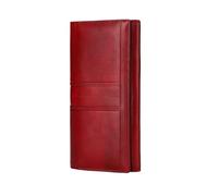 YIHANSS Women's Wallets, Business Wallets, Money Clips, Genuine Leather Blocking Wallet, Money Organisers, Red