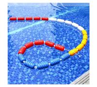 YIHANWUU Preassembled Pool Rope, Swimming Pool Safety Rope Float Line Divider Rope Swimming Pool Rope Line with Buoy, Polyethylene Floating Safety Lane Divider Ropes, for Dangerous Area, Deep Shallow