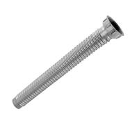 YIHANWUU Short Hose,1Pc Kitchen Sink Lower Pipe Flexible Retractable Basin Water Drain Tube 45/55Mm Joint Outlet Hose for Bathroom Accessories/45 * 200 cm