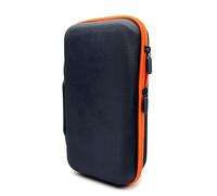 YIHAOBOX Wireless Microphone Case Compatible with JBL Wireless Two Microphone System, Handheld Dual Mic Travel Bag for Singing or Karaoke for Receivers, Adapters, AA Batteries-Black