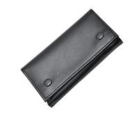 YIHECWY Cigarette Pouch for Tobacco Leather Tobacco Pouch Waterproof Portable Tobacco Bag Travel Smoking Pipe Bag Rolling Tobacco Pouches Tobacco Bag Holder for Tobacco Filter