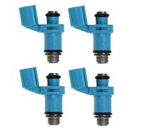 YIHETOP 4PCS Fuel Injector 6C5-13761-00-00 For Yamaha 40HP 50HP 60HP 4 Stroke 50HP 60HP 2 Stroke