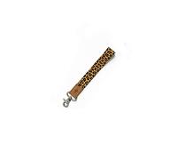 Yihor Yellow Animal Print Elegant Lanyard for Women, Girls, Teens, Kids, Unisex - Keychain, Camera, Cell Phone, Charms, ID Card Holder