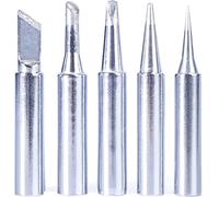 YIHUA #1400 Soldering Iron Tips Set 5PCS Long-Life Type SGS Certified Lead-Free Tips(902-B, I, K, 3C, 3.2D) for YIHUA 926LED-IV V2 110W EVO 938BD-I 995D+ EVO 853AAA-I 939D+III EVO 948DQ-III 948D-III