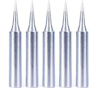 YIHUA #1401 Type-I Soldering Iron Tip Set(5 Pieces) Compatible with YIHUA Models 926LED-IV EVO, 939D+-III(EVO), 995D+(EVO), 938BD-I(EVO), 948DQ-III, 948D-III and 853AAA-I Soldering Station