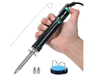 YIHUA 929D-V Electric Desoldering Soldering Iron Solder Sucker Desoldering Pump
