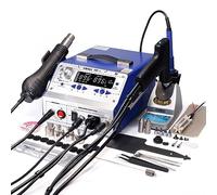 YIHUA 948-II 4 in 1 Hot Air Rework Soldering Iron and Desoldering Suction Tin Gun Station with Suction Pick Up Pen °F /°C