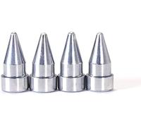 YIHUA #948N Desoldering Nozzles Set 4PCS Long-Life Type/ 0.8mm,1.0mm,1.2mm and 2.0mm (for YIHUA 948-I/YIHUA 948-II Desoldering Gun ONLY)