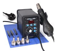 YIHUA 959D Hot Air Rework Station for SMD Soldering 3 Memory Channels with 4 ...