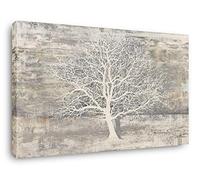 Yihui Arts Abstract Trees Painting Canvas Prints Wall Art Decor Framed - Large Modern Giclee Art Print on Canvas Ready to Hang for Home and Office Wall Decoration with Textured Boho