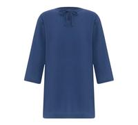 Yihuimin Kids Boys Medieval Tunic Top Renaissance Knight/Warrior/Pirate Viking Shirts Halloween LARP Cosplay Navy Blue 9-10 Years