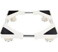 YiHYSj Washing Machine Base Adjustable 7-9 cm Fridge Base | For dryers, fridges, freezers, dishwashers, cupboards, raised base (height: 47-70 cm)