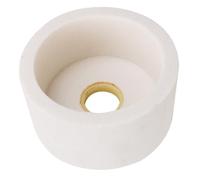 Yiiangtro 100/125/150mm White Corundum Cup Grinding Wheel for Polishing Grinding Metals Marble Sharper Tool