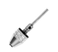 Yiiangtro 1pcs Keyless 0.3-3.6mm/0.3-6.5mm/0.6-8.0mm Drill Chuck 1/4inch Keyless Drill Chuck Hex Shank Adapter Converter Quick Change