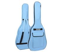 Yiiannda Acoustic Guitar Bag 41 Inch, Double Adjustable Shoulder Straps Padded Guitar Case Gig Bag, Waterproof Dustproof Soft Guitar Backpack Case Large Capacity Pocket for Acoustic Classical Guitar