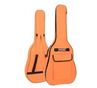 Yiiannda Acoustic Guitar Bag 41 Inch, Double Adjustable Shoulder Straps Padded Guitar Case Gig Bag, Waterproof Dustproof Soft Guitar Backpack Case Large Capacity Pocket for Acoustic Classical Guitar