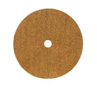 Yiida 10 Coco Coir Mulch Rings - Tree Protector Mat Control - Natural Fibers Tree Plant for Garden Lawn - Prevent Against Frost & Maintain Soil Moisture