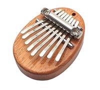 Yiida 8 Keys Mini Kalimba Portable Thumb Piano Exquisite Finger Harp Easy to Learn Musical Mbira Instrument Gift for Kids Adults Beginners Professionals