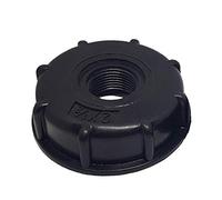 Yiida IBC Tank Tap Adapter, Garden Hose Connector, Plastic Water Hose Pipe Adapter, Replacement Valve Fitting Parts, IBC Tank Tap, 1/2 Inch, 3/4 Inch, 1 Inch Thread, IBC Tank Tap Adapter