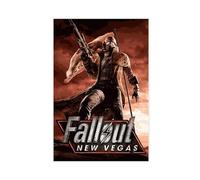 yiili Fallout New Vegas Game Cover Posters Canvas Poster Bedroom Decor Sports Landscape Office Room Decor Gift Unframe-style 12x18inch(30x45cm)