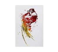 yiili Final Fantasy VIII Video Game Poster Canvas Poster Bedroom Decor Sports Landscape Office Room Decor Gift Unframe-style 08x12inch(20x30cm)
