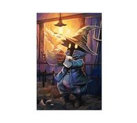 yiili Game Final Fantasy IX Poster Canvas Poster Wall Art Decor Print Picture Paintings for Living Room Bedroom Decoration Unframe-style 12x18inch(30x45cm)