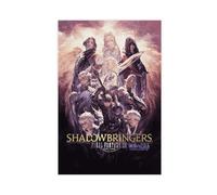 yiili Game Final Fantasy XIV Online Shadowbringers Poster (2) Canvas Poster Bedroom Decor Sports Landscape Office Room Decor Gift Unframe-style 12x18inch(30x45cm)