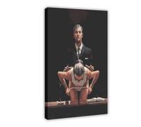 yiili Jack Vettriano Poster 29 Canvas Poster Bedroom Decor Sports Landscape Office Room Decor Gift Frame-style 24x36inch(60x90cm)