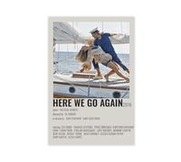 yiili Movie Mamma Mia Vintage Poster (3) Canvas Poster Wall Art Decor Print Picture Paintings for Living Room Bedroom Decoration Unframe-style 12x18inch(30x45cm)