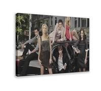 yiili Movie Poster Gossip Girl Poster (3) Canvas Poster Wall Art Decor Print Picture Paintings for Living Room Bedroom Decoration Frame-style 12x18inch(30x45cm)