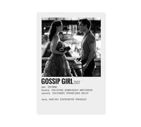 yiili Movie Poster Gossip Girl Poster (7) Canvas Poster Bedroom Decor Sports Landscape Office Room Decor Gift Unframe-style 08x12inch(20x30cm)