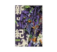 yiili Neon Genesis Evangelion Evangelion Eva Unit 01 Poster Canvas Poster Wall Art Decor Print Picture Paintings for Living Room Bedroom Decoration Unframe-style 16x24inch(40x60cm)