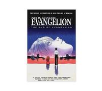 yiili Neon Genesis Evangelion The End Of Evangelion Anime Poster Canvas Poster Wall Art Decor Print Picture Paintings for Living Room Bedroom Decoration Unframe-style 16x24inch(40x60cm)