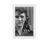 yiili Rock Singer Elvis Presley Poster (12) Canvas Poster Bedroom Decor Sports Landscape Office Room Decor Gift Unframe-style 16x24inch(40x60cm)
