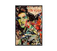 yiili Rock Singer Elvis Presley Poster 14 Canvas Poster Bedroom Decor Sports Landscape Office Room Decor Gift Unframe-style 20x30inch(50x75cm)