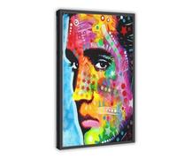 yiili Rock Singer Elvis Presley Poster (15) Canvas Poster Wall Art Decor Print Picture Paintings for Living Room Bedroom Decoration Frame-style 08x12inch(20x30cm)