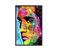 yiili Rock Singer Elvis Presley Poster (15) Canvas Poster Wall Art Decor Print Picture Paintings for Living Room Bedroom Decoration Unframe-style 12x18inch(30x45cm)