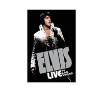 yiili Rock Singer Elvis Presley Poster 18 Canvas Poster Bedroom Decor Sports Landscape Office Room Decor Gift Unframe-style 24x36inch(60x90cm)