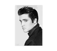 yiili Rock Singer Elvis Presley Poster (2) Canvas Poster Wall Art Decor Print Picture Paintings for Living Room Bedroom Decoration Unframe-style 12x18inch(30x45cm)