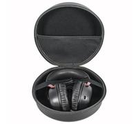 YIIWAY Hard Travel Case Compatible with Belkin SoundForm Surround/Adapt/Mini/Inspire/Isolate/Mini Kids Headphones, Case Only - Black YC80056