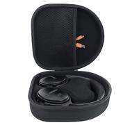 YIIWAY Hard Travel Case Compatible with Bose QuietComfort SC/QuietComfort Ultra/QuietComfort/QuietComfort 45 / QuietComfort 35 II wireless Headphones, Case Only - Black YC80096