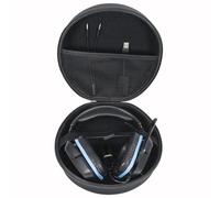 YIIWAY Hard Travel Case Compatible with CORSAIR HS35 v2 / HS55 / HS65 / HS80 RGB/Virtuoso MAX/Void Elite RGB/Void v2 Drahtloses MAX Wireless Gaming Headset, Case Only - Black YC80033
