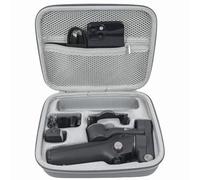 YIIWAY Hard Travel Case Compatible with DJI Osmo Mobile 7 / 7P Gimbal Stabilizer, Case Only - Grey YC82010