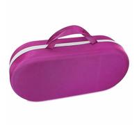 YIIWAY Hard Travel Case Compatible with Dyson Airwrap i.d. Multi-Styler and Dryer HS08 (Straight+Wavy), Case Only - Deep Pink YC86004