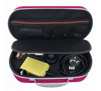 YIIWAY Hard Travel Case Compatible with Dyson Supersonic r Hair Dryer HD17, Case Only - Deep Pink YC86005