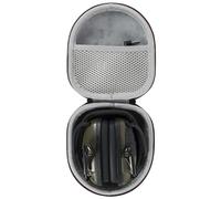 YIIWAY Hard Travel Case Compatible with Honeywell Howard Leight Impact Sport/Walker's Razor Slim Electronic Shooting Earmuff, Case Only - Black YC88002