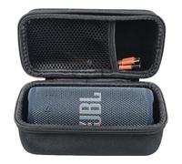 YIIWAY Hard Travel Case Compatible with JBL Grip Portable Bluetooth Speaker, Case Only - Black YC80105