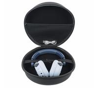 YIIWAY Hard Travel Case Compatible with JBL/iClever/Philips/EarFun/onanoff/Belkin/JLab/POGS/Skullcandy/tigermedia Kids Headphones, Case Only - Black YC80110