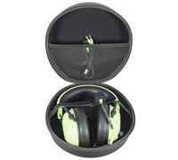 YIIWAY Hard Travel Case Compatible with JBL/Logitech/Razer/HyperX/Corsair/Sony/Sennheiser/Soundcore/SteelSeries/Xbox Gaming Headset, Case Only - Black YC80116